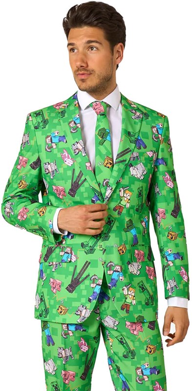 OppoSuits Heren Pak Minecraft ™ (colbert)