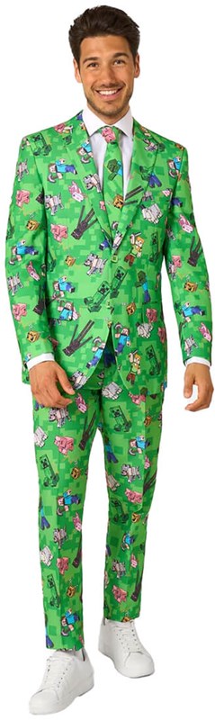 OppoSuits Heren Pak Minecraft ™