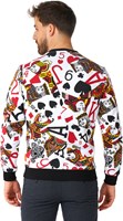 Trui OppoSuits King of Clubs (achterkant)