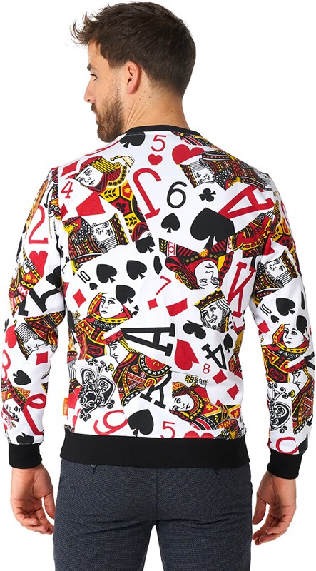 Trui OppoSuits King of Clubs (achterkant)