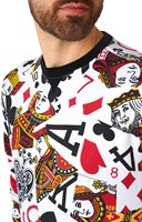 Trui OppoSuits King of Clubs (detail)