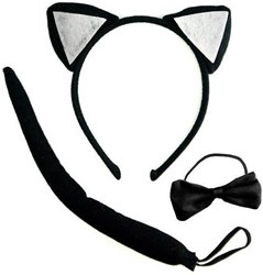 Katten Set Pluche