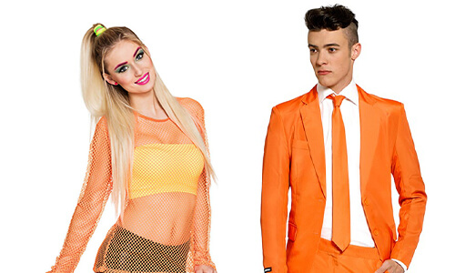 Oranje Kleding