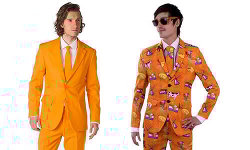 Kleding oranje shop