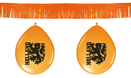 Oranje Versiering