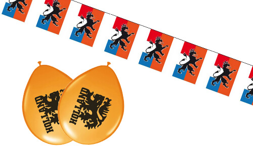 Oranje Versiering