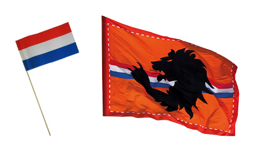 Oranje Vlaggetjes
