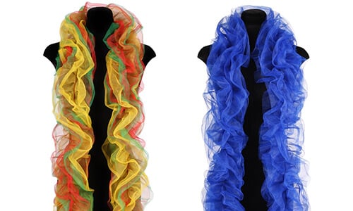 Organza Boa