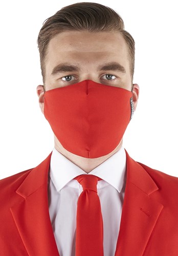 Mondkapje OppoSuits Red Devil