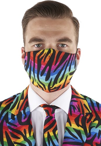 Mondkapje OppoSuits Wild Rainbow
