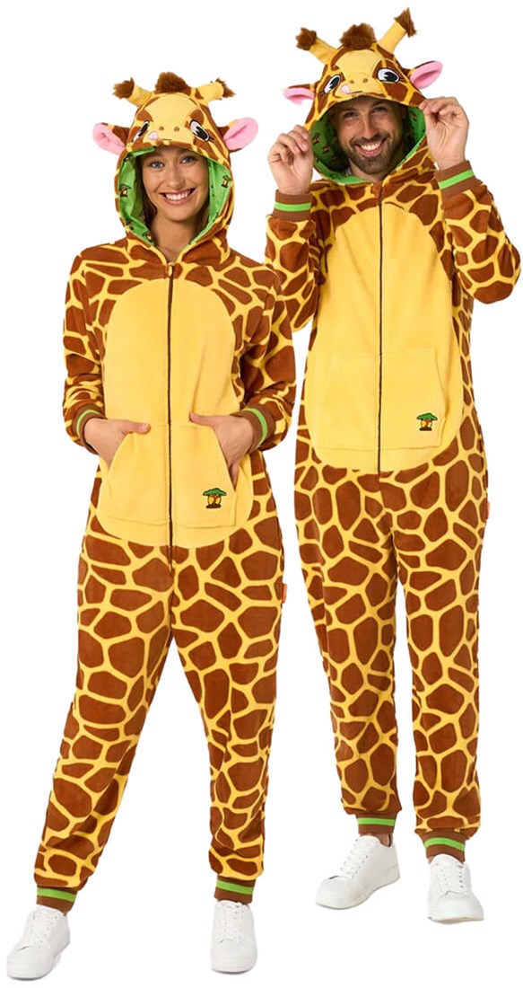 スーツ giraffen Giraffe Onesie OppoSuits Kopen? | Carnavalsland.nl
