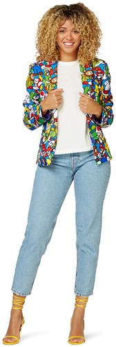 Dames Blazer OppoSuits Super Mario ™