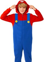 Kinder Onesie OppoSuits Mario - Super Mario ™ (detail)