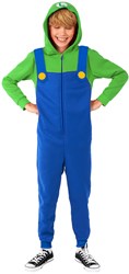 Kinder Onesie OppoSuits Luigi - Super Mario ™