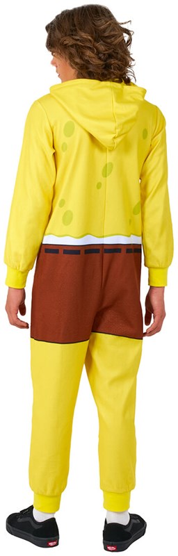 Kinder Onesie OppoSuits SpongeBob ™ (achterkant)