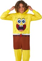 Kinder Onesie OppoSuits SpongeBob ™ (detail)