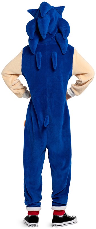 Kinder Onesie OppoSuits Sonic the Hedgehog™ (achterkant)
