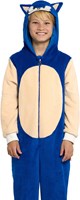 Kinder Onesie OppoSuits Sonic the Hedgehog™ (detail voorkant)