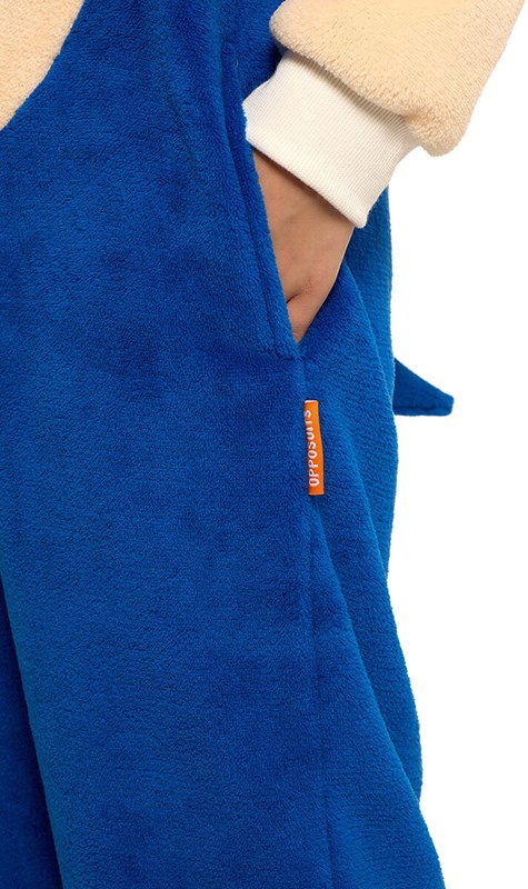 Kinder Onesie OppoSuits Sonic the Hedgehog™ (detail zak)