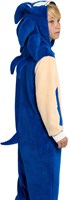 Kinder Onesie OppoSuits Sonic the Hedgehog™ (detail zijkant)