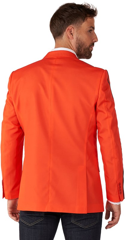 Colbert OppoSuits Holland Hero Oranje (colbert achterkant)