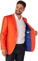 Colbert OppoSuits Holland Hero Oranje (colbert binnenkant)