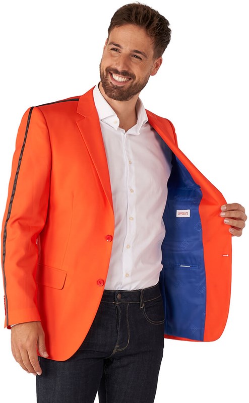 Colbert OppoSuits Holland Hero Oranje (colbert binnenkant)