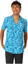 Overhemd OppoSuits De Smurfen™ - Smurftastic