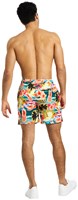 OppoSuits Zwembroek Aloha Hero (achterkant)