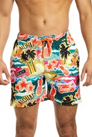 OppoSuits Zwembroek Aloha Hero (detail voorkant)