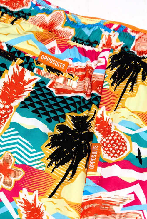OppoSuits Zwembroek Aloha Hero (rits)