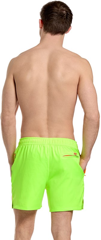OppoSuits Zwembroek Neon Lucky Lime (achterkant)