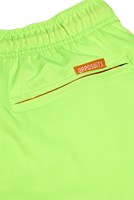 OppoSuits Zwembroek Neon Lucky Lime (achterzak)