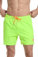 OppoSuits Zwembroek Neon Lucky Lime (detail voorkant)
