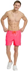 OppoSuits Zwembroek Neon Pink Power