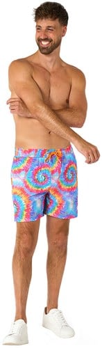 OppoSuits Zwembroek Mr. Tie Dye