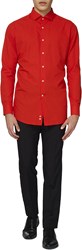 Overhemd OppoSuits Red Devil
