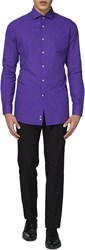 Overhemd OppoSuits Purple Prince