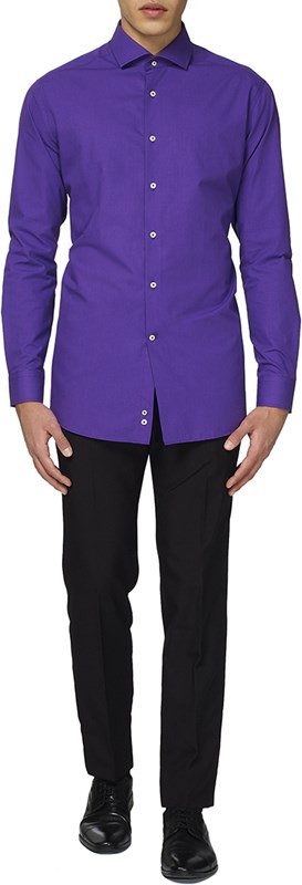 Overhemd OppoSuits Purple Prince