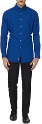 Overhemd OppoSuits Navy Royale