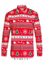 Overhemd OppoSuits Winter Wonderland