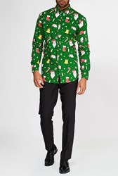 Overhemd OppoSuits Santaboss