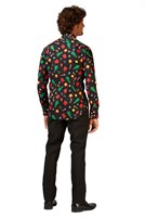 Overhemd OppoSuits Christmas Icons Black-3