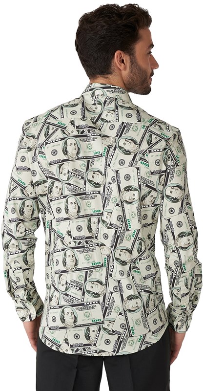 Overhemd OppoSuits Cashanova (achterkant)