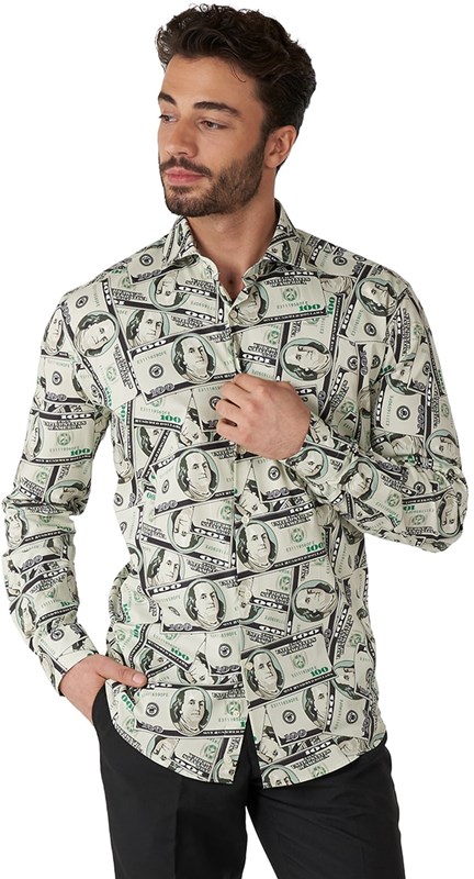 Overhemd OppoSuits Cashanova