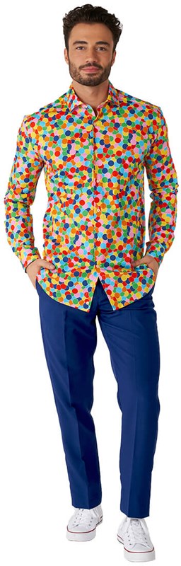 Overhemd OppoSuits Confetteroni (2)