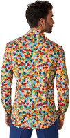 Overhemd OppoSuits Confetteroni (achterkant)