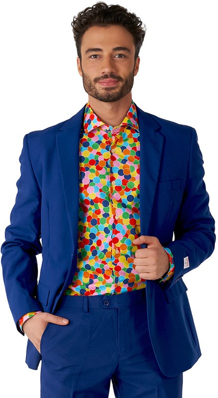 Overhemd OppoSuits Confetteroni (voorbeeld)
