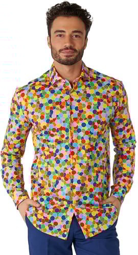 Overhemd OppoSuits Confetteroni