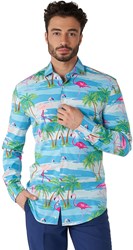Overhemd OppoSuits Flaminguy
